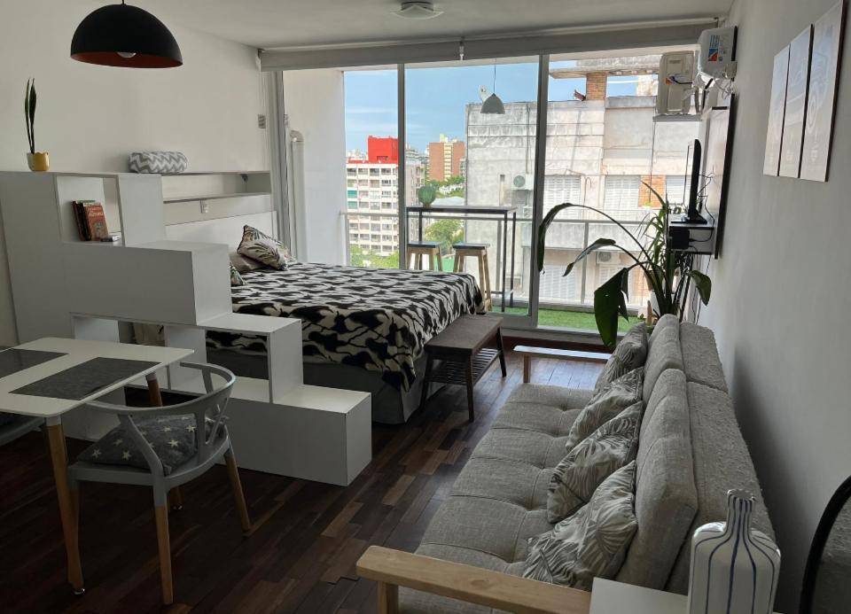 Monoambiente Luminoso Y Moderno Apartment Rosario Ngoại thất bức ảnh
